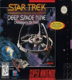 Star Trek - Deep Space Nine - Crossroads Of Time (Beta) ROM